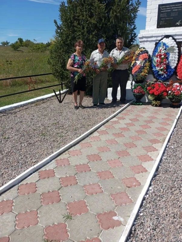 День памяти и скорби в Марковском округе День памяти и скорби в Марковском округе