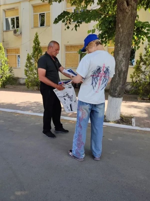 ЛДПР продолжает диалог с жителями республики ЛДПР продолжает диалог с жителями республики