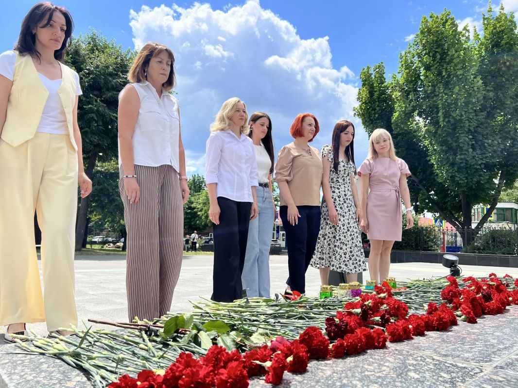 День памяти и скорби: помним и чтим День памяти и скорби: помним и чтим