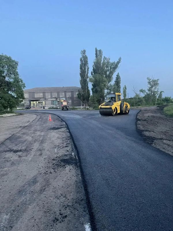 С начала года в республике восстановлено 123 километра местных дорог С начала года в республике восстановлено 123 километра местных дорог