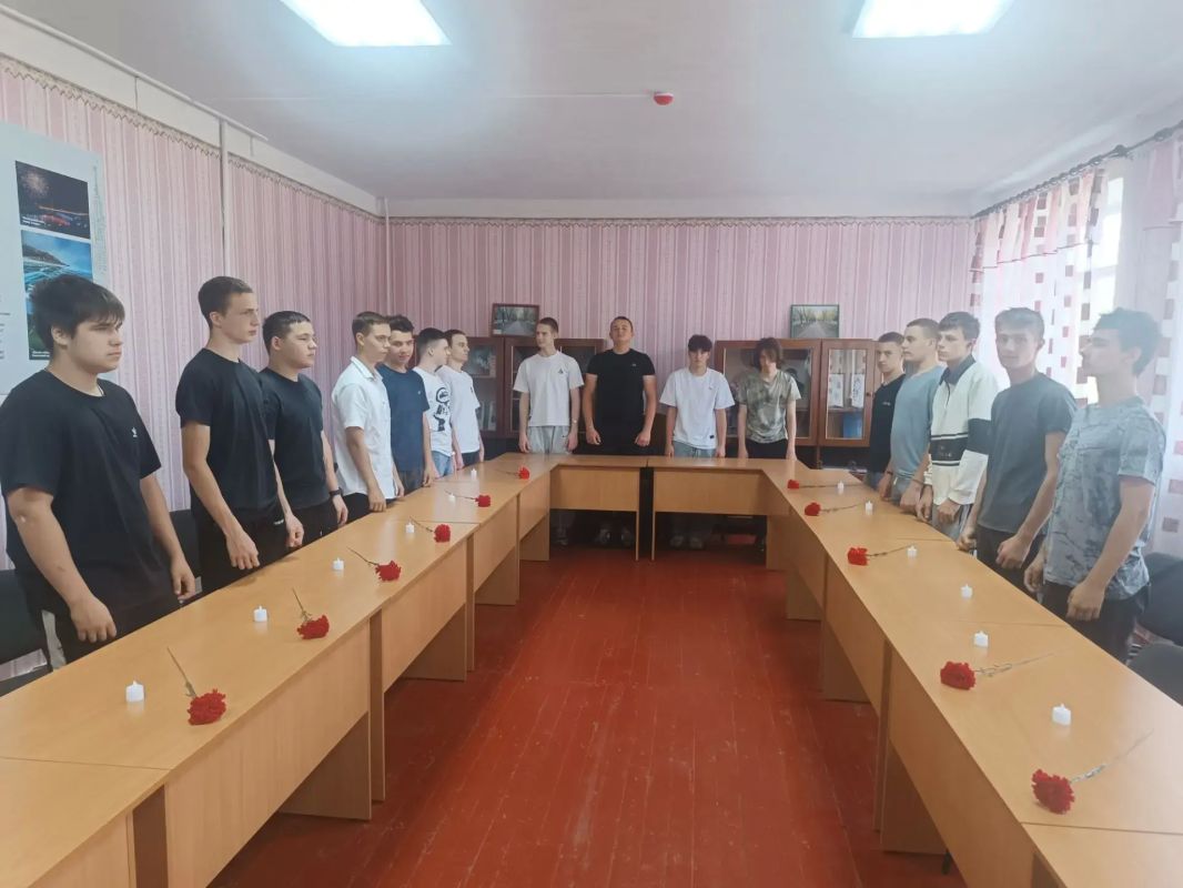 Патриотические мероприятия на Краснодонщине Патриотические мероприятия на Краснодонщине