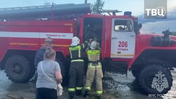 Режим ЧС ввели на территории свердловской Кушвы после смерча, сообщил глава города