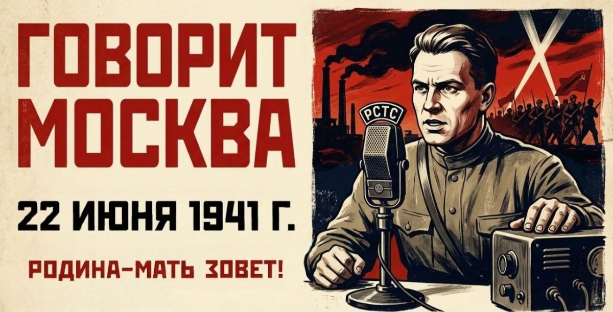 22 июня 1941 года - День памяти и скорби