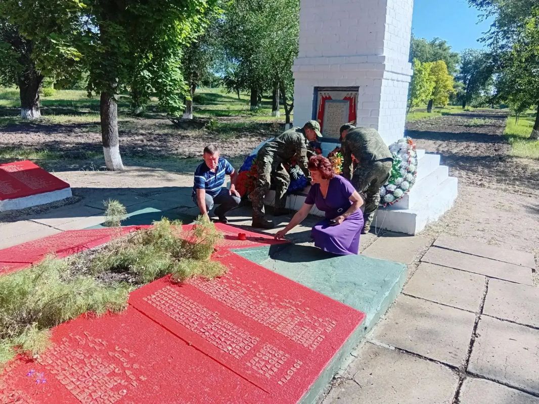 День памяти и скорби в Марковском округе День памяти и скорби в Марковском округе