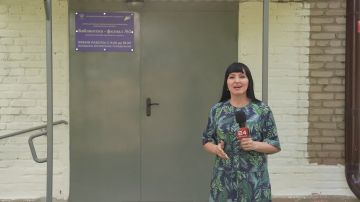В Антраците завершают подготовку к открытию ещё одной библиотеки нового поколения