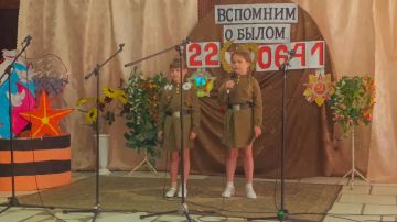 В Фабричненском сельском доме культуры состоялся час памяти о погибших в Великой Отечественной войне
