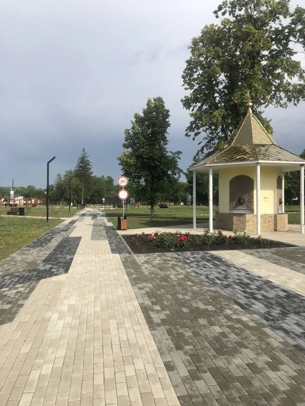 Внимание! Ограничения на проезд в Парк культуры и отдыха г. Старобельск