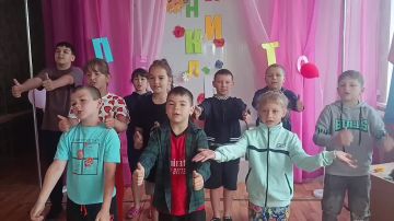 На тематической площадке ГБОУ ЛНР "Софиевская школа №27" прошло занятие посвященное здоровому образу жизни