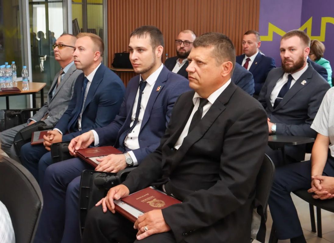 Региональный кадровый проект «Герои Луганщины» завершился, 19 выпускников получили дипломы Региональный кадровый проект «Герои Луганщины» завершился, 19 выпускников получили дипломы