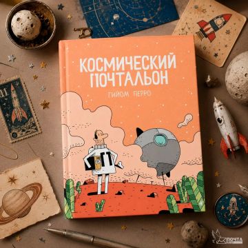 ПОЧТОВАЯ ПОДБОРКА. «Космический почтальон» Гийома Перро – удивительная история, в которой почта выходит далеко за пределы Земли! Это красочная и необычная книга-комикс о путешествиях, приключениях и важности связи даже на...