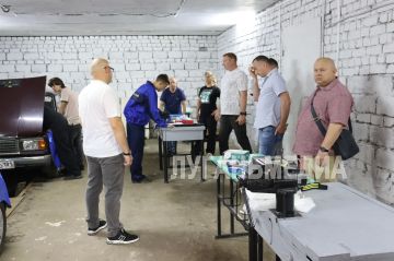 В Свердловске прошел демонстрационный экзамен для студентов