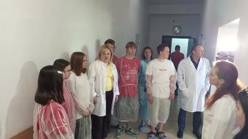 Провели экскурсию для будущих медиков