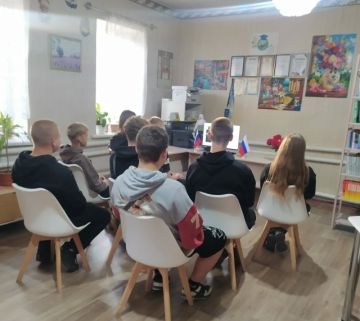 В Юрьевской библиотеке прошёл видеообзор «Коррупция как глобальная проблема современности»