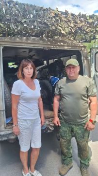 Очередная партия гуманитарной помощи передана нашим бойцам, выполняющим задачи в зоне проведения специальной военной операции