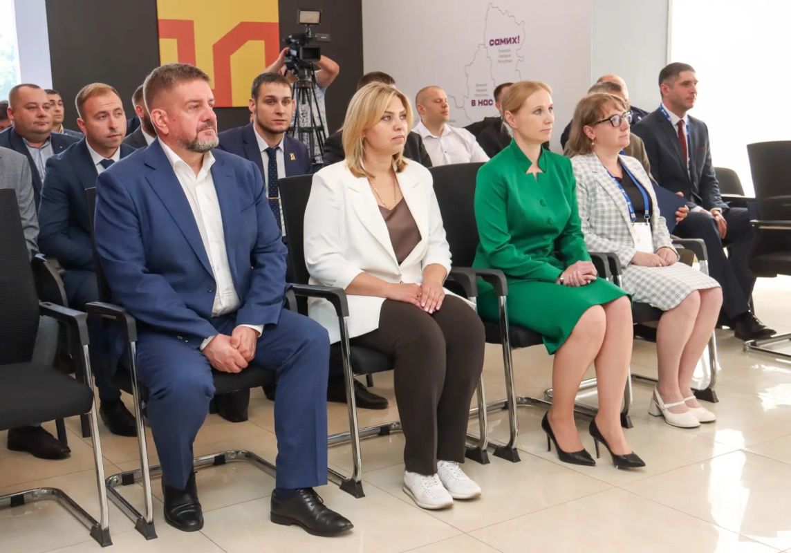 Леонид Пасечник: Региональный кадровый проект «Герои Луганщины» успешно завершен Леонид Пасечник: Региональный кадровый проект «Герои Луганщины» успешно завершен