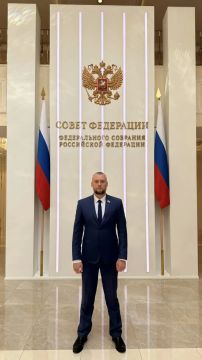 Максим Величко: Принял участие в пленарном заседании Палаты молодых законодателей в Совете Федерации, которое прошло под председательством Валентины Матвиенко