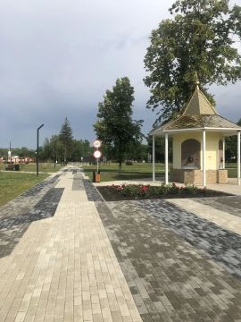 Внимание! Ограничения на проезд в Парк культуры и отдыха г. Старобельск
