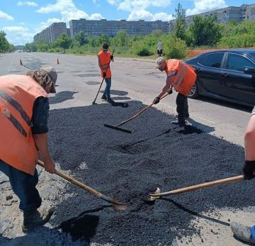 Коммунальными службами проведены работы на территории города
