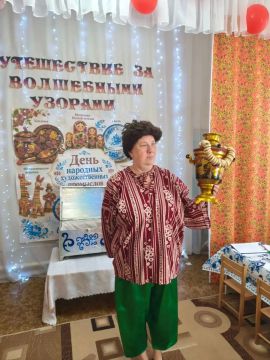 Праздник народных ремесел: как в детском саду «Медвежонок» отметили День народных художественных промыслов
