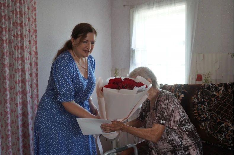 Столетний юбилей отметила свердловчанка Анна Александровна Ковякина Столетний юбилей отметила свердловчанка Анна Александровна Ковякина