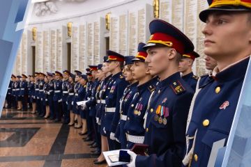 Поздравление Председателя СК России А.И. Бастрыкина в адрес выпускников ведомственных учебных заведений