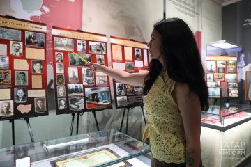 В День памяти и скорби в Казани открылась выставка «Верности клятве вашей – бессмертие», посвящённая подвигу «Молодой гвардии»