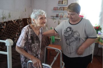 Столетний юбилей отметила свердловчанка Анна Александровна Ковякина
