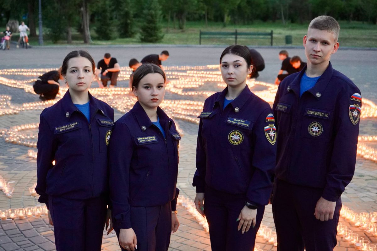 Тысячи огней — одна память Тысячи огней — одна память