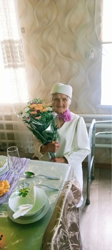 Столетний юбилей отметила свердловчанка Анна Александровна Ковякина Столетний юбилей отметила свердловчанка Анна Александровна Ковякина