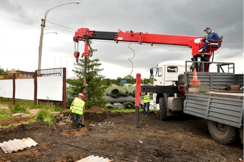 Красноярский край приступил к работам по устройству газовой котельной в СК «Шахтер»