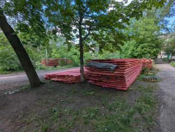 Ремонт кровель в рамках специального инфраструктурного проекта
