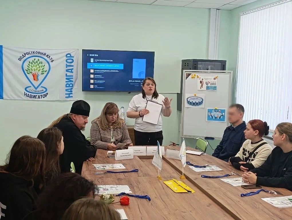 Сотрудники Стахановского филиала УИИ республиканского УФСИН напомнили подросткам о необходимости соблюдения закона