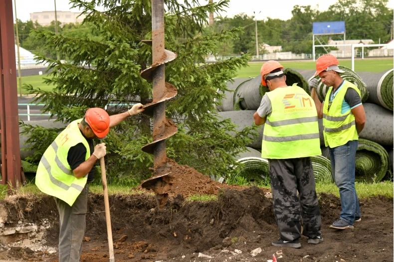 Красноярский край приступил к работам по устройству газовой котельной в СК «Шахтер» Красноярский край приступил к работам по устройству газовой котельной в СК «Шахтер»