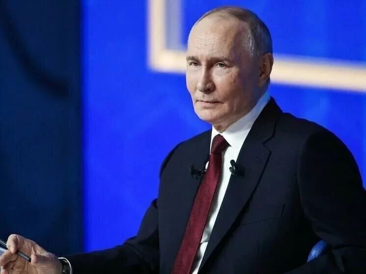 Президент РФ Владимир Путин выступил с рядом важных заявлений