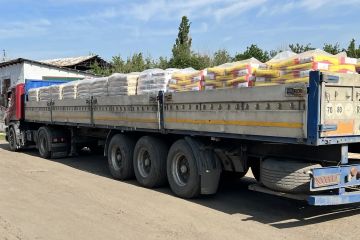 В Свердловск поступила крупная партия стройматериалов из Красноярского края