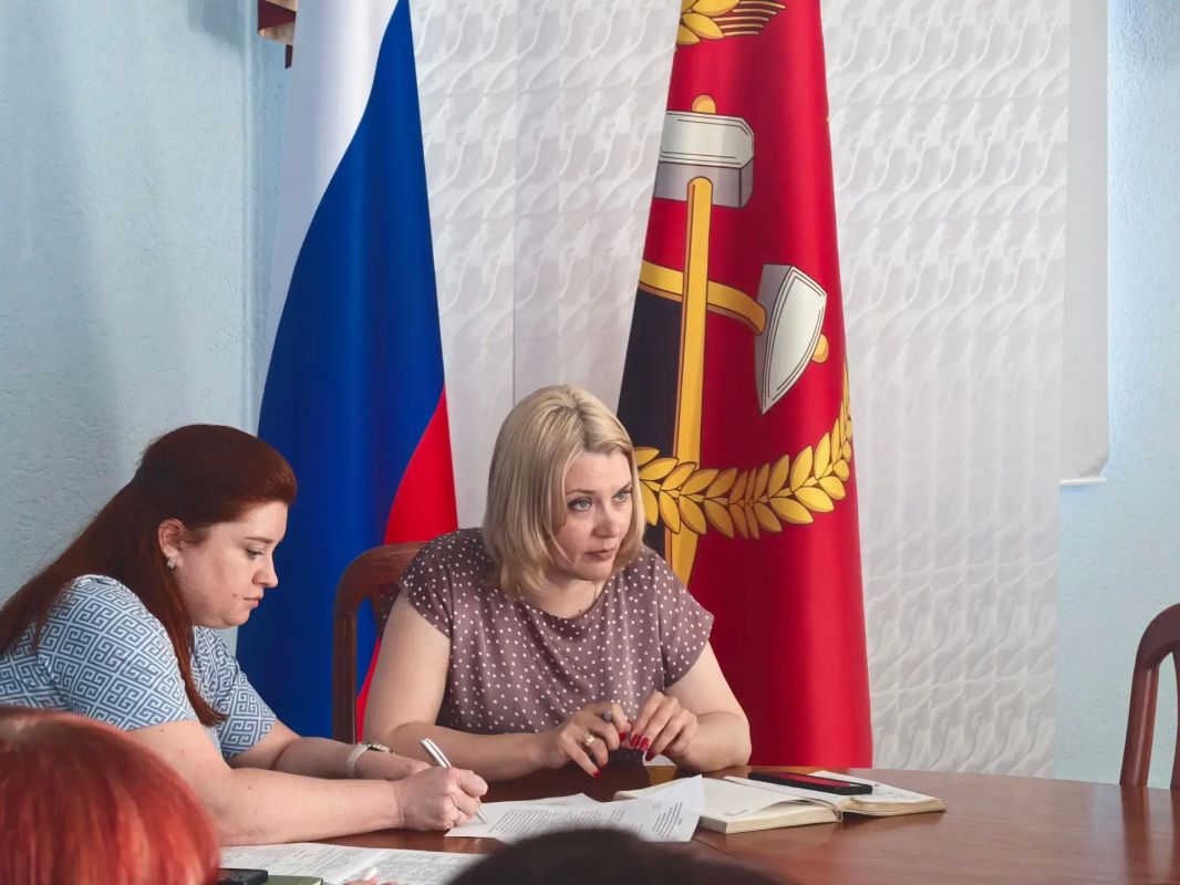 Сегодня под председательством Первого заместителя Главы Администрации Краснодонского муниципального округа Анны Гончаровой при участии представителей Межрайонной инспекции Федеральной налоговой службы № 8 по Луганской...