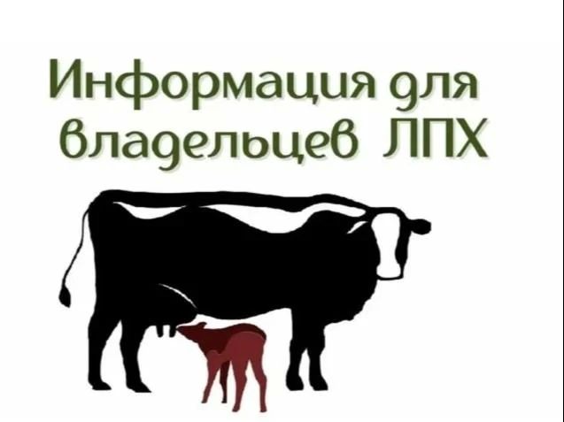 Отдел по экономическому развитию Администрации информирует владельцев личных подсобных хозяйств (ЛПХ)