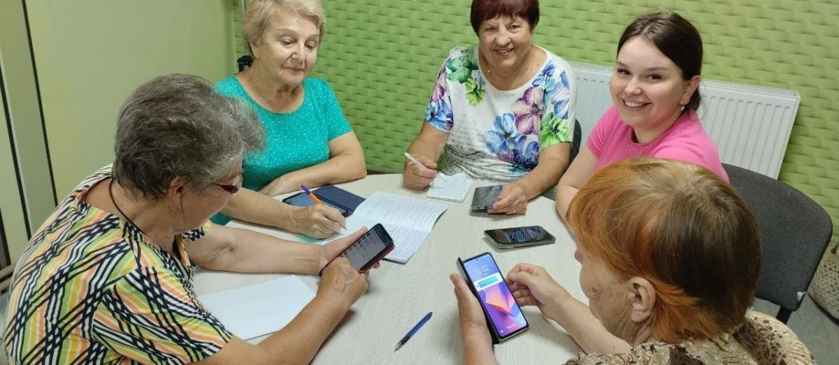 Более 1000 человек старшего поколения участвуют в образовательных проектах программы «Активное долголетие» Более 1000 человек старшего поколения участвуют в образовательных проектах программы «Активное долголетие»