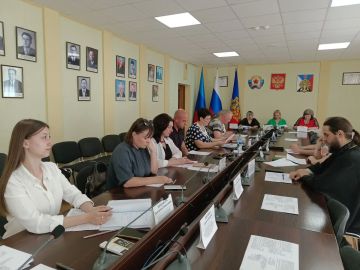 Очередное заседание городской комиссии по делам несовершеннолетних и защите их прав