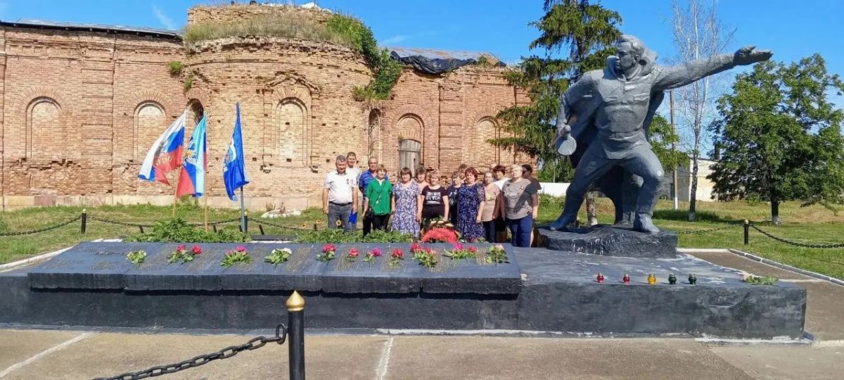 В Беловодском МО почтили память павших героев Великой Отечественной войны В Беловодском МО почтили память павших героев Великой Отечественной войны