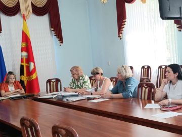 23 июня состоялось очередное заседание Совета по вопросам опеки и попечительства при Администрации Краснодонского муниципального округа под председательством Татьяны Галушкиной
