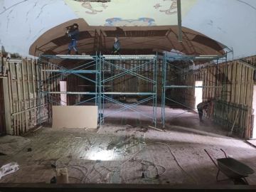 Аварийный клуб в Криворожье становится современным центром
