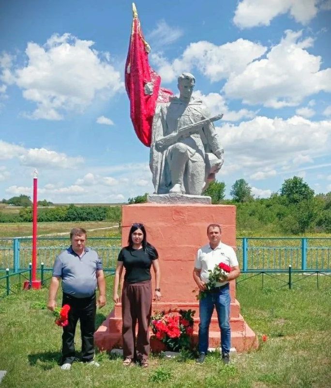 В Беловодском МО почтили память павших героев Великой Отечественной войны В Беловодском МО почтили память павших героев Великой Отечественной войны