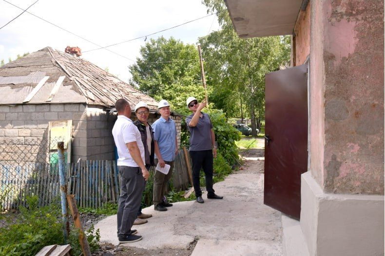 Красноярский край завершил восстановительные работы в доме №1 на ул. Новодолжанская Красноярский край завершил восстановительные работы в доме №1 на ул. Новодолжанская