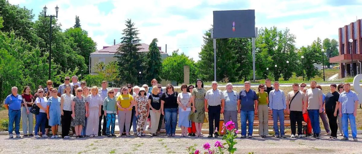 В Беловодском МО почтили память павших героев Великой Отечественной войны В Беловодском МО почтили память павших героев Великой Отечественной войны