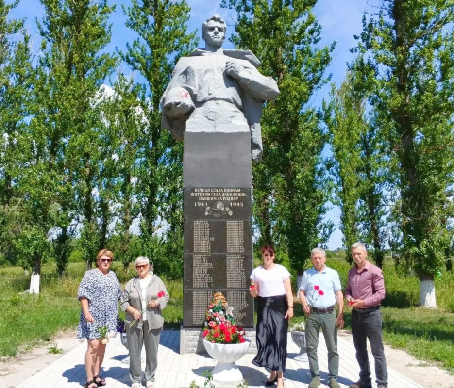 В Беловодском МО почтили память павших героев Великой Отечественной войны В Беловодском МО почтили память павших героев Великой Отечественной войны