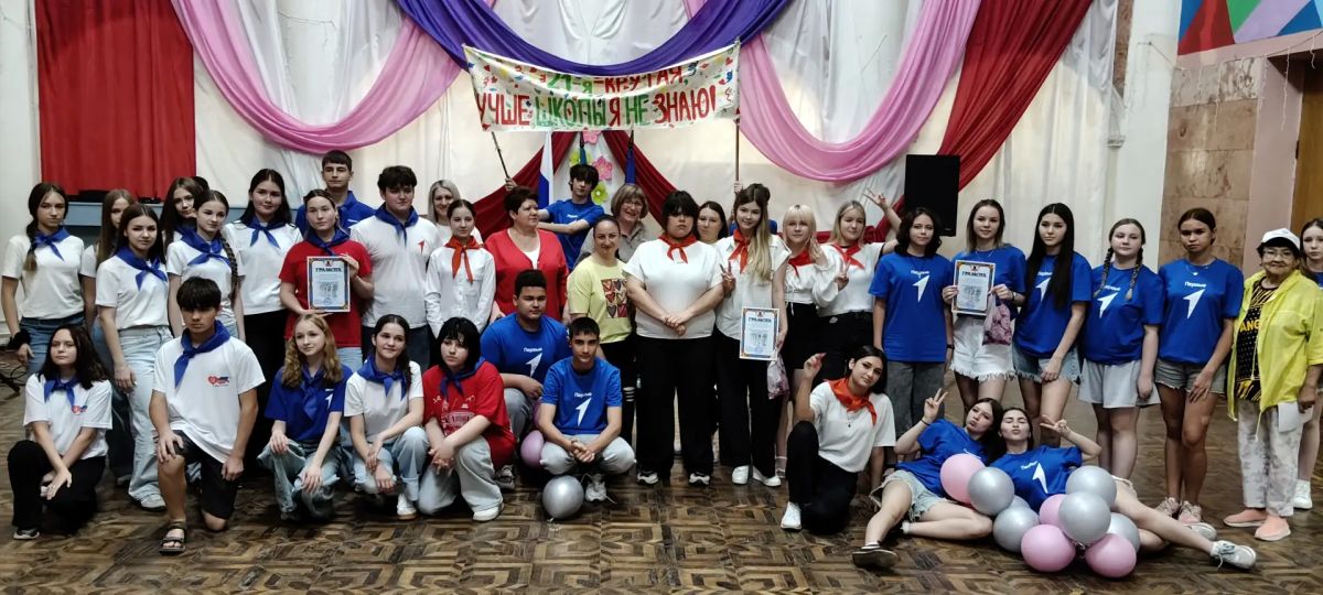 В Молодогвардейском Дворце культуры «Юность» прошла тематическая игровая программа «Территория роста!» В Молодогвардейском Дворце культуры «Юность» прошла тематическая игровая программа «Территория роста!»