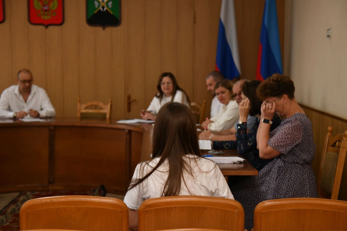 Состоялось заседание Административной комиссии Свердловского муниципального округа ЛНР Состоялось заседание Административной комиссии Свердловского муниципального округа ЛНР