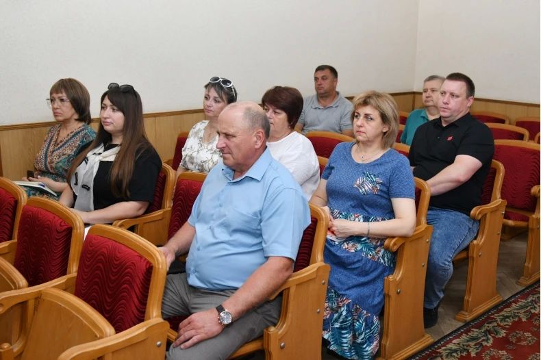 Состоялось заседание антитеррористической комиссии Состоялось заседание антитеррористической комиссии