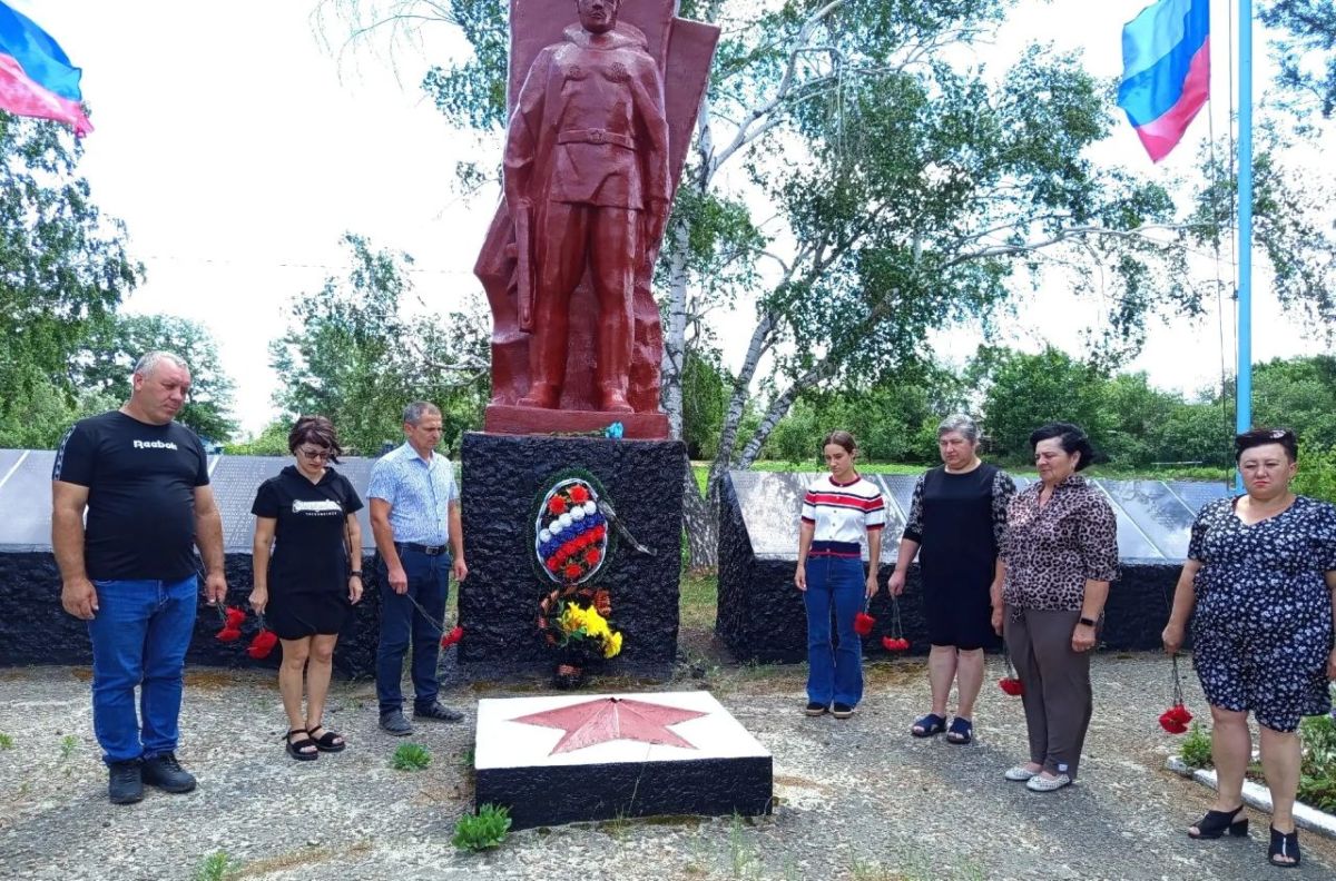В Беловодском МО почтили память павших героев Великой Отечественной войны В Беловодском МО почтили память павших героев Великой Отечественной войны